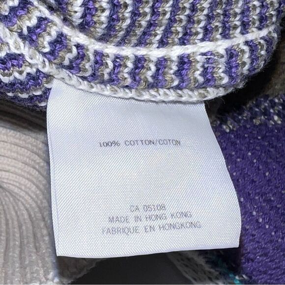 Descente • Vintage Golf Collection Men’s Sweater - Picture 11 of 11